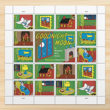 *Forever Letter Stamps: Goodnight Moon*