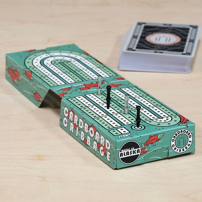 Cardboard Cribbage - Sockeye Pack