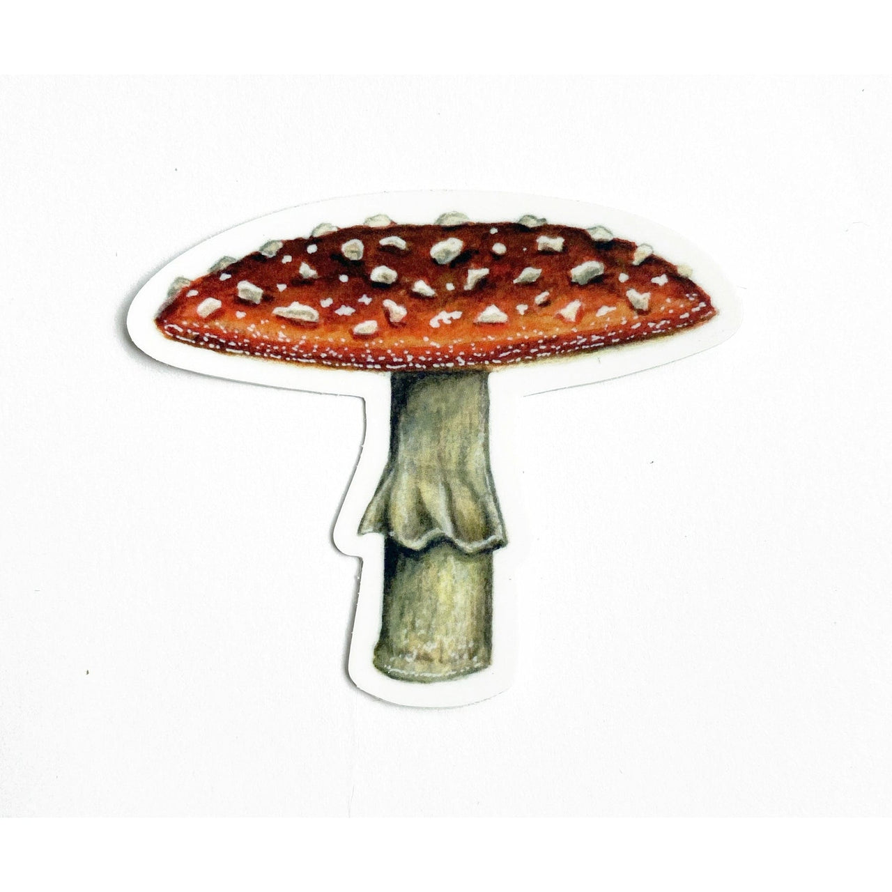 Fly Agaric Mushroom Sticker